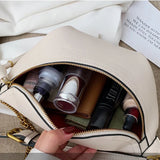 Women Waist Packs Leather Belt Bags High Shoulder Wild Messenger Chest Crossbody