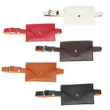Women Waist Packs Leather PU Female Adjustable Belt Bag Waist Wallet P