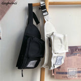 Women Waist Packs Multi-pocket Crossbody Pouch Unisex