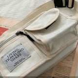Women Waist Packs Multi-pocket Crossbody Pouch Unisex