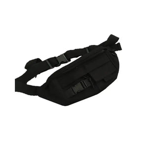 Canvas Waist Pack Unisex Travel Fanny Pack Streetwear Style
