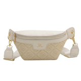 Women Waist Packs Wide Strap Crossbody Chest Bag Female Fanny Pack