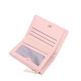Women Wallet Short Female Purse Credit Card Holder Wallet Case