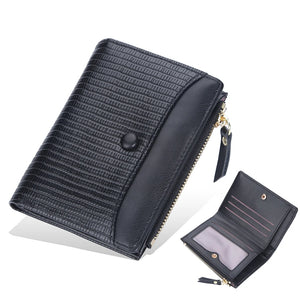 Women Wallet Short Female Purse Credit Card Holder Wallet Case