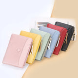 Women Wallet Short Female Purse Credit Card Holder Wallet Case