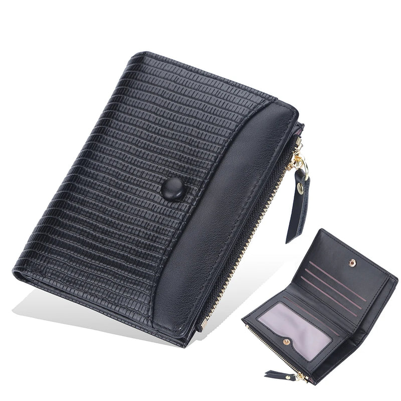 Women Wallet Short Female Purse Credit Card Holder Wallet Case