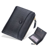 Women Wallet Short Female Purse Credit Card Holder Wallet Case