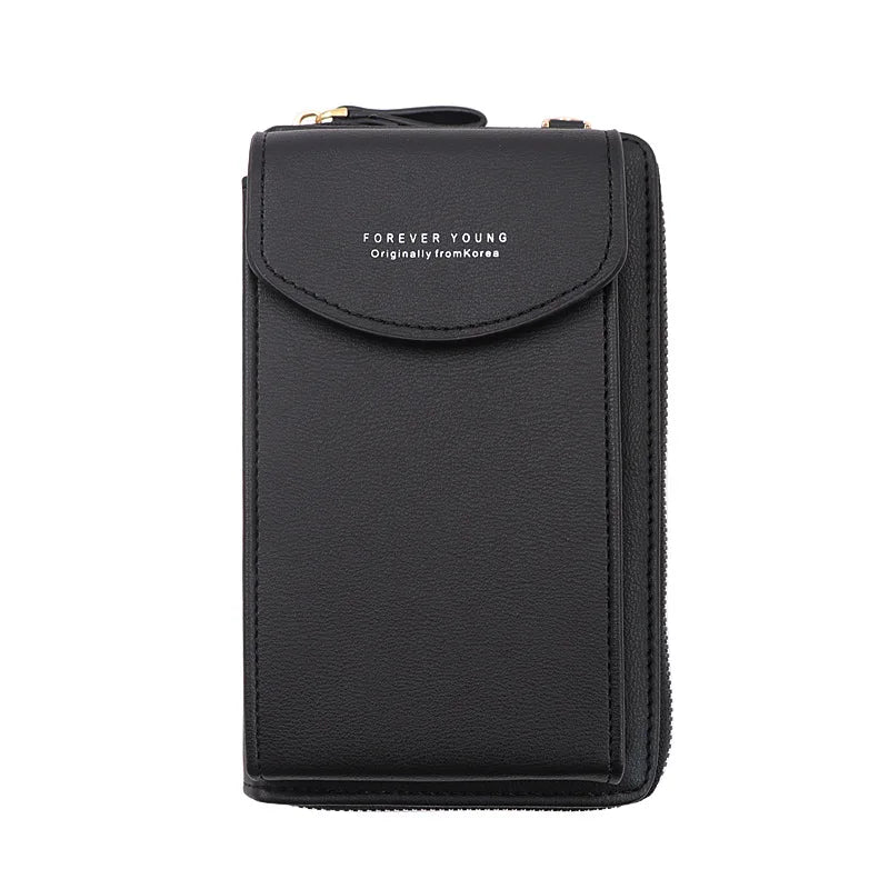 Women Wallet Cell Phone Wallet Card Holders Handbag Purse Clutch