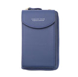 Women Wallet Cell Phone Wallet Card Holders Handbag Purse Clutch