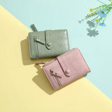 Women Wallet Coin Purse Credit Card Holder Short Female Purse Case