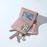 Women Wallet Coin Purse Credit Card Holder Short Female Purse Case