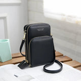 Women Wallet Shoulder Mini Leather Bags Card Holders Wallet Handbag