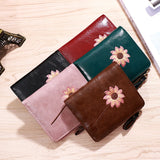 Women Wallet Slim Wallet Wallets Small Purse Women Leather