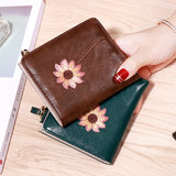 Women Wallet Slim Wallet Wallets Small Purse Women Leather