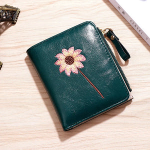 Women Wallet Slim Wallet Wallets Small Purse Women Leather