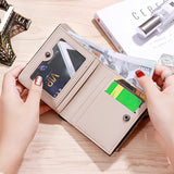 Women Wallet Slim Wallet Wallets Small Purse Women Leather