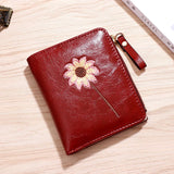 Women Wallet Slim Wallet Wallets Small Purse Women Leather