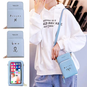 Women Wallets Card Pack Phone Bag Shoulder Messenger Bags