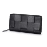 Leather Women's Wallet Long Zipper Money Coin Holder Purse