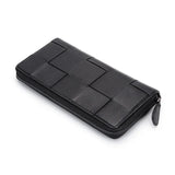 Leather Women's Wallet Long Zipper Money Coin Holder Purse