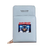 Astronaut Print Crossbody Phone Bag for Women