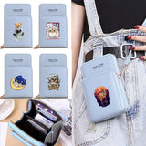 Astronaut Print Crossbody Phone Bag for Women