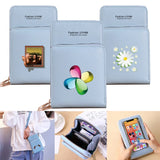 Women Wallets Mobile Phone Bag Shoulder Crossbody Bags Waterproof Handbag Touch