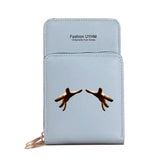 Women Wallets Mobile Phone Bag Shoulder Crossbody Bags Waterproof Handbag Touch