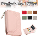 Women Wallets PU Leather Portable Lightweight Slim Durable Compact