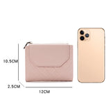 Women Wallets PU Leather Portable Lightweight Slim Durable Compact
