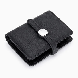 Leather Women Wallet Small Card Holder Clutch Purse
