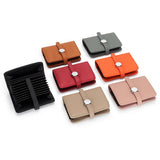 Leather Women Wallet Small Card Holder Clutch Purse