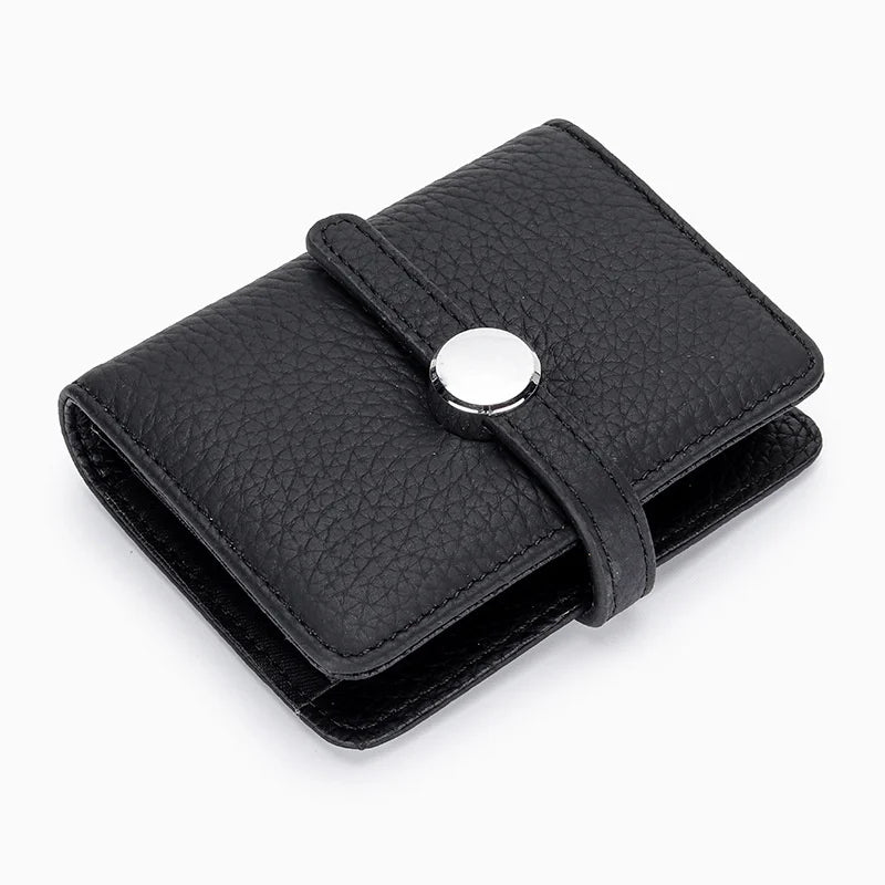Leather Women Wallet Small Card Holder Clutch Purse