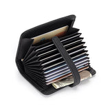 Leather Women Wallet Small Card Holder Clutch Purse