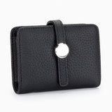 Leather Women Wallet Small Card Holder Clutch Purse