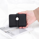Leather Women Wallet Small Card Holder Clutch Purse