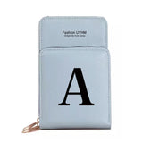 Women Wallets Touch Screen Mobile Phone Bag Pu Leather Card Pack