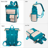 Waterproof Backpack Travel Laptop Bag for Women