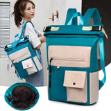 Waterproof Backpack Travel Laptop Bag for Women