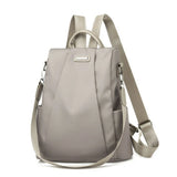Waterproof Oxford Cloth Travel Backpack Handbag Anti-theft Shoulder Bags