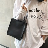 Waterproof Candy Leather Shoulder Bag w/ Metal Chain Sale-WT