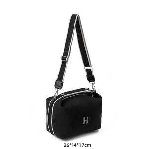 Waterproof Canvas Makeup Storage Bag Cosmetic Organizer Pouch