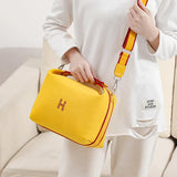 Waterproof Canvas Makeup Storage Bag Cosmetic Organizer Pouch