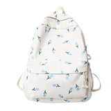 Waterproof Floral Travel Backpack for Women