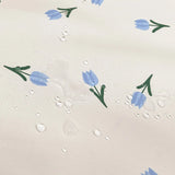 Waterproof Floral Travel Book Backpack Female Laptop Bag