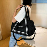 Women Waterproof Handbags Travel Bags Portable Nylon Foldable Large Capacity Bag