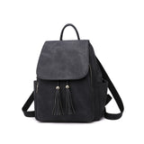 Waterproof Leather Backpacks for Women - 2pc/Set