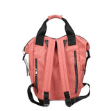 Women Waterproof Nylon Tote Shoulder Handbags Backpack