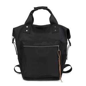 Waterproof Multifunctional Tote Shoulder Handbags Nylon Backpack