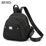Waterproof Nylon Backpack Youth Style Shoulder Bag